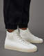 Tana Leather High Top Sneakers  large image number 2