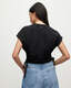 Mira Cropped Drawcord T-Shirt  large image number 5