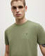 Ossage Slim Crew Neck Ramskull T-Shirt  large image number 2