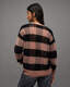 Renee Checked V-Neck Relaxed Cardigan  large image number 5