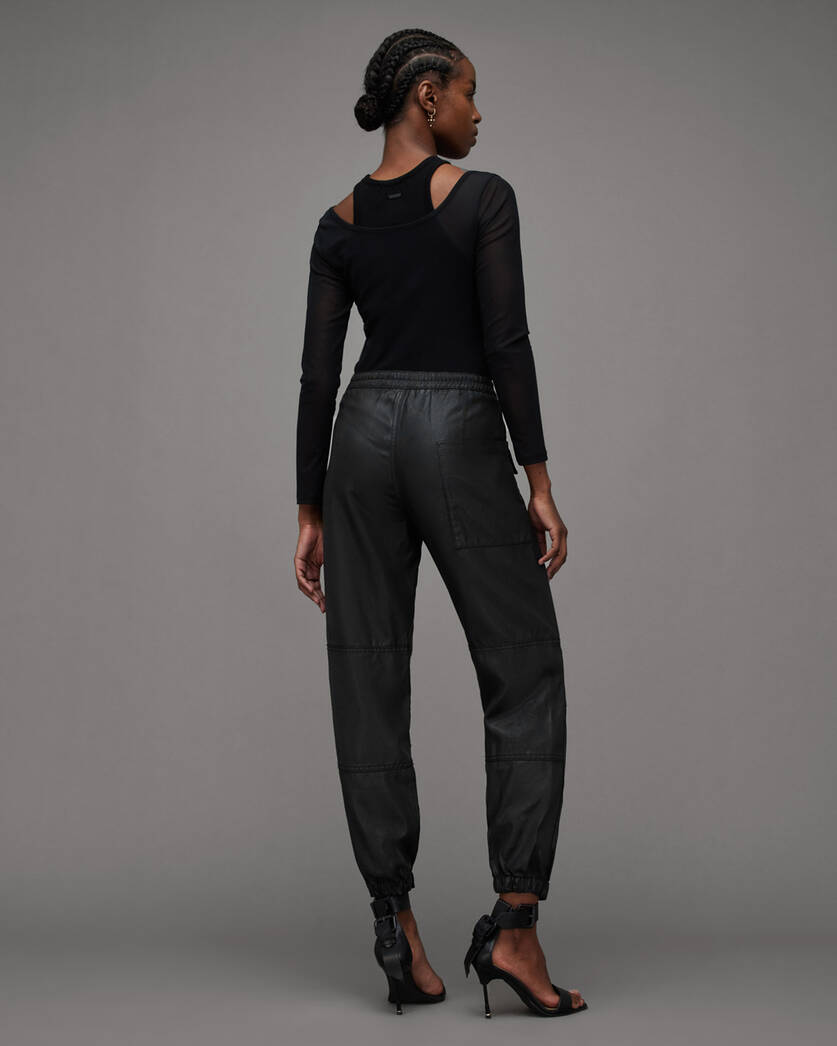 Val Coated Tapered Pants  large image number 6