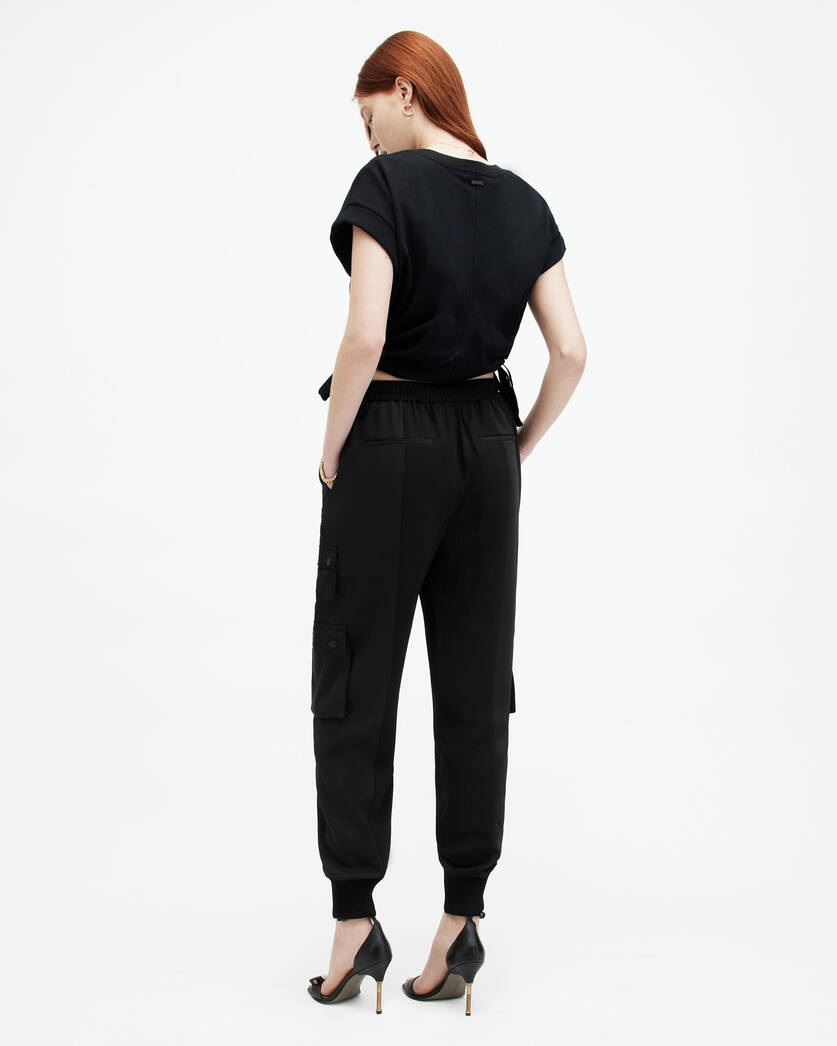 Venus Relaxed Tapered Utility Pants  large image number 6