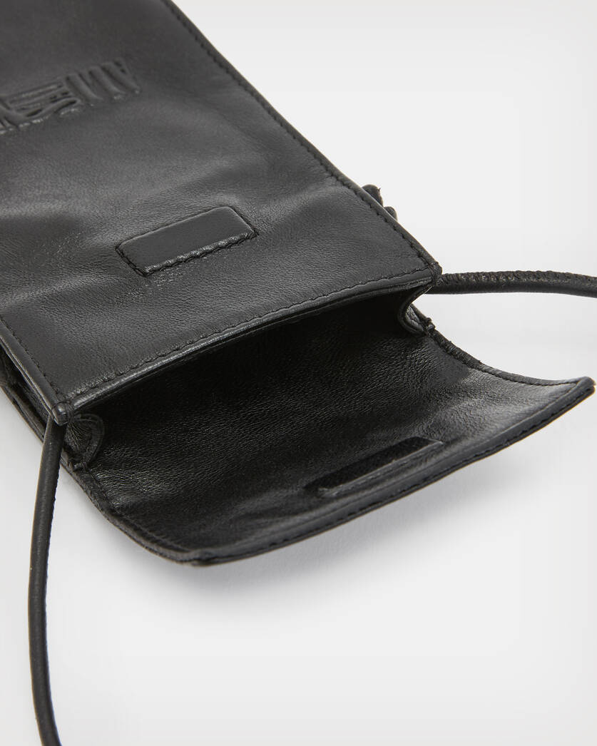 Oppose Embossed Leather Phone Pouch  large image number 3
