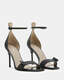 Betty Sparkle Leather Sandal Heels  large image number 5