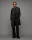 Lovell Recycled Wool Cashmere Blend Coat  large image number 3