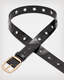 Cora Eyelet Patent Leather Belt  large image number 3