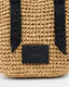 Celayne Mini Straw Tote Bag  large image number 6