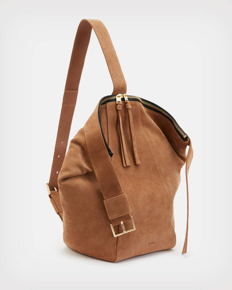 Anouck 2-In-1 Suede Backpack  large image number 3