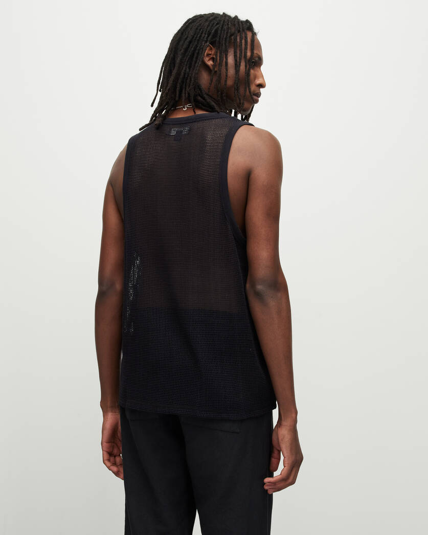 Anderson Mesh Relaxed Fit Vest  large image number 6