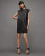 Mika Pin-Studded Leather Mini Dress  large image number 4