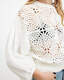 Sol Crochet Relaxed Fit Sweater  large image number 4