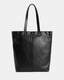 Yuto Embossed Leather Tote Bag  large image number 7