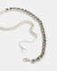 Delmy Crystal Curb Chain Necklace  large image number 5
