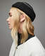 Perry Leather Mini Beanie  large image number 1