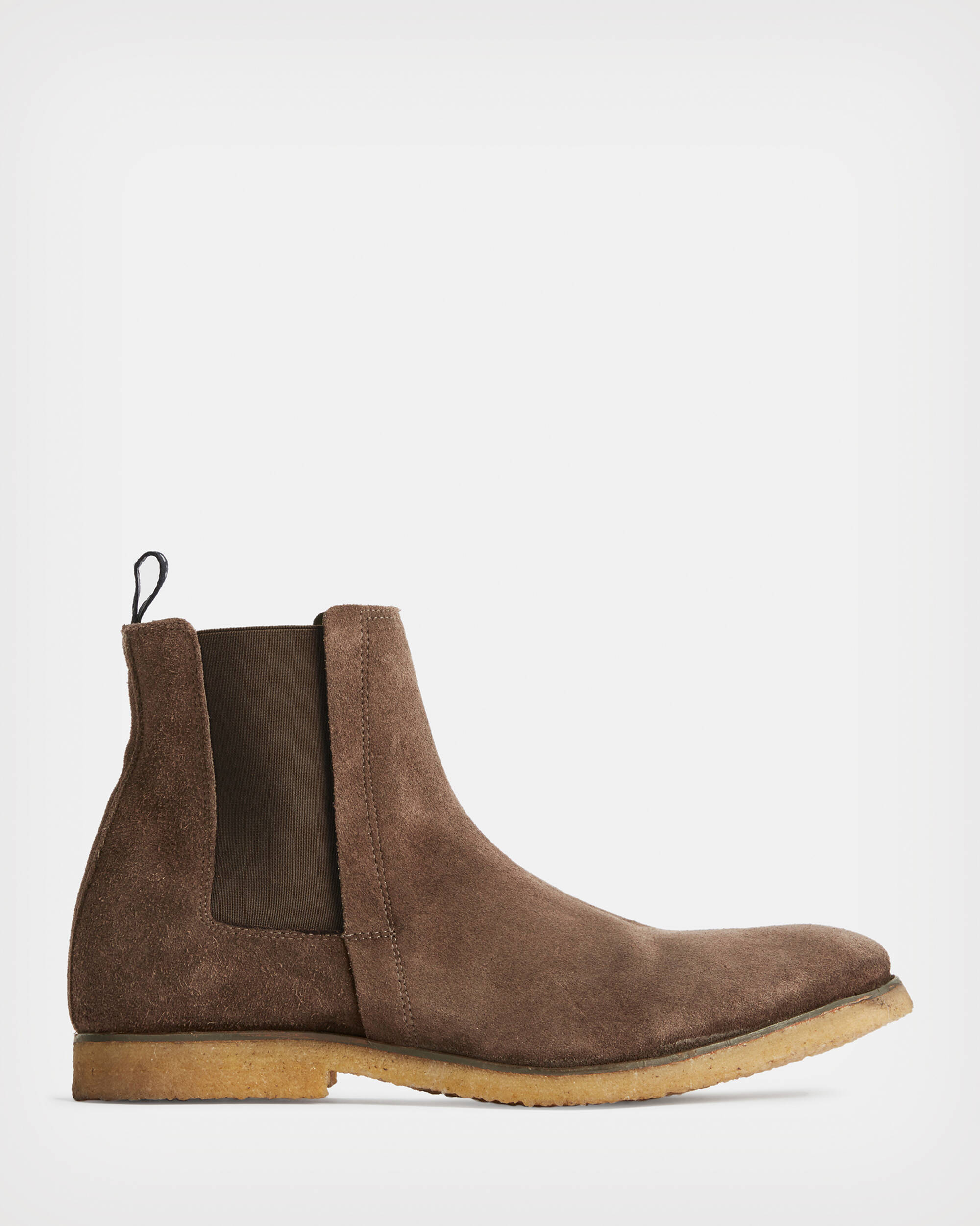 Rhett Suede Boots Taupe | US