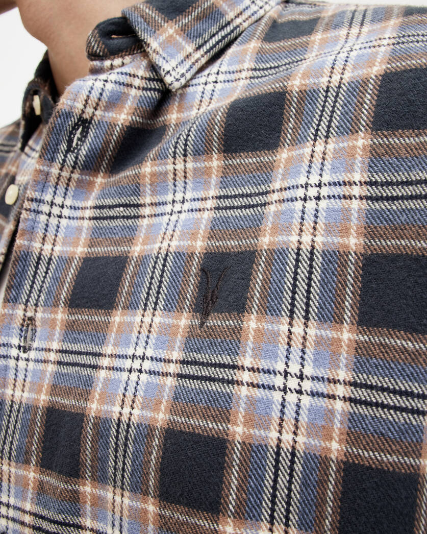 Ventana Checked Relaxed Fit Shirt  large image number 5