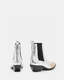 Dellaware Pointed Leather Western Boots  large image number 7