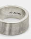 Rory Sterling Silver Textured Ring  large image number 3