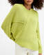 Lock Slub Asymmetric Relaxed Fit Sweater  large image number 2