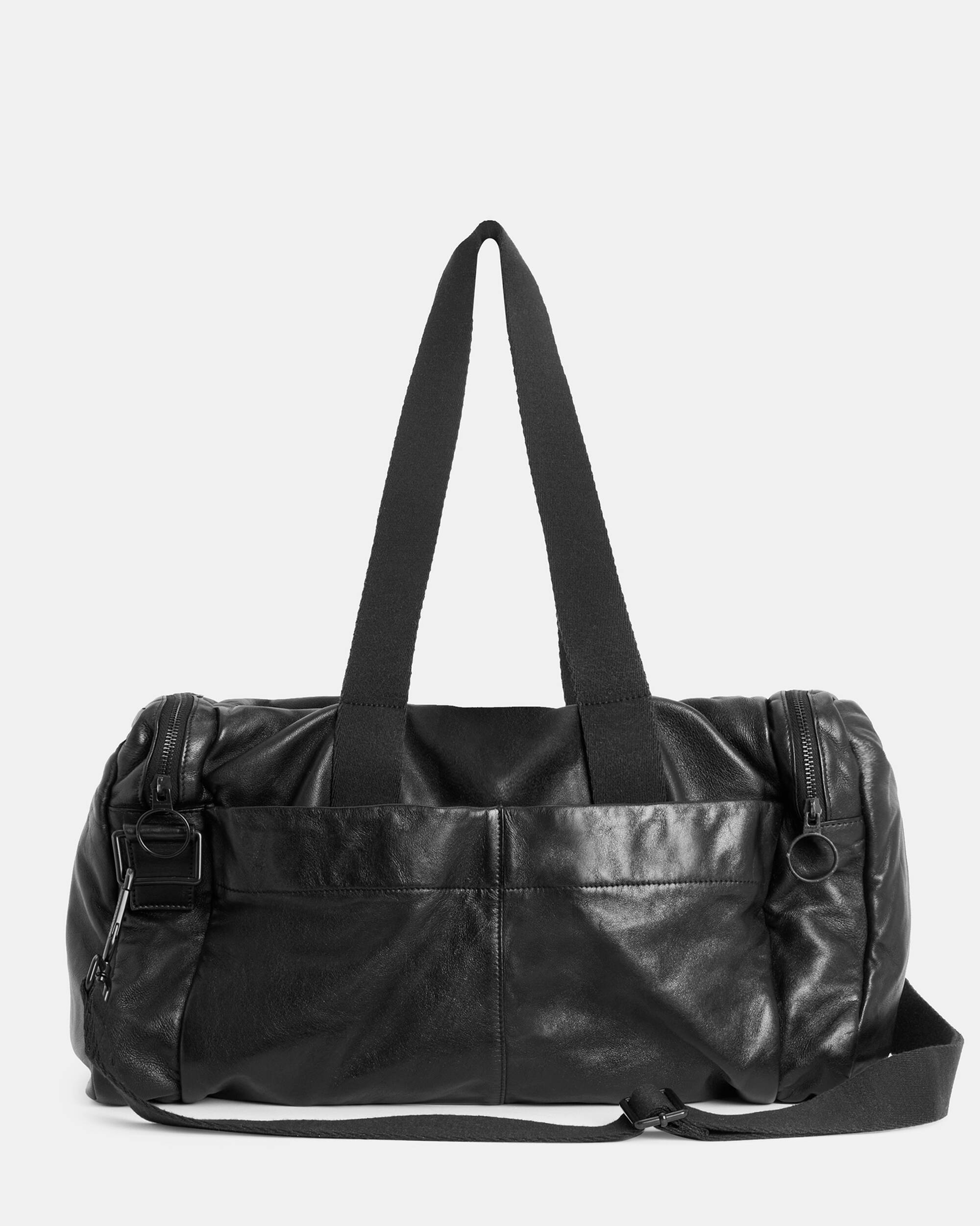 Soma Leather Travel Holdall Bag  large image number 8
