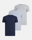 Tonic Crew T-Shirt 3 Pack  large image number 1