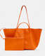 Hannah Tie Dye Leather Tote Bag  large image number 7