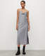 Hadley Cowl Neck Midi Slip Dress  large image number 2