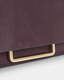 Monique Leather Wallet Bag Belt  large image number 4