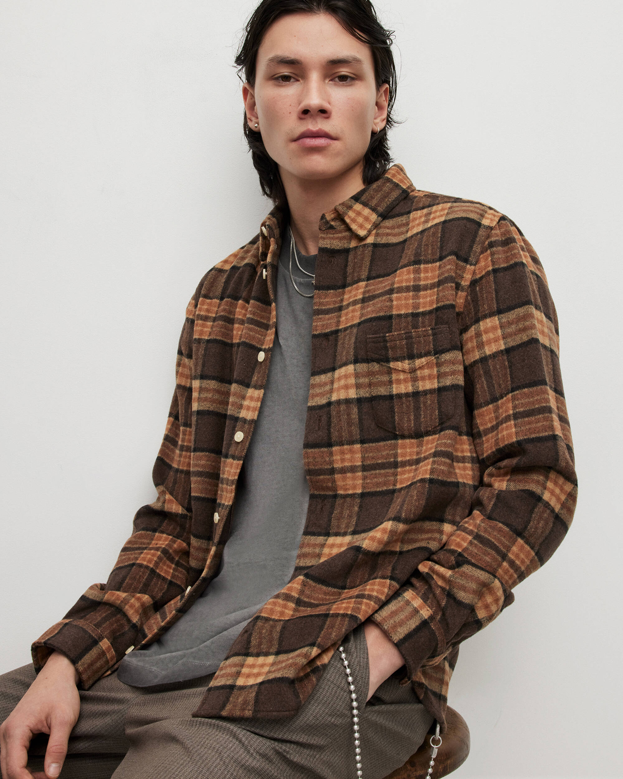 Valdale Checked Shirt  large image number 1