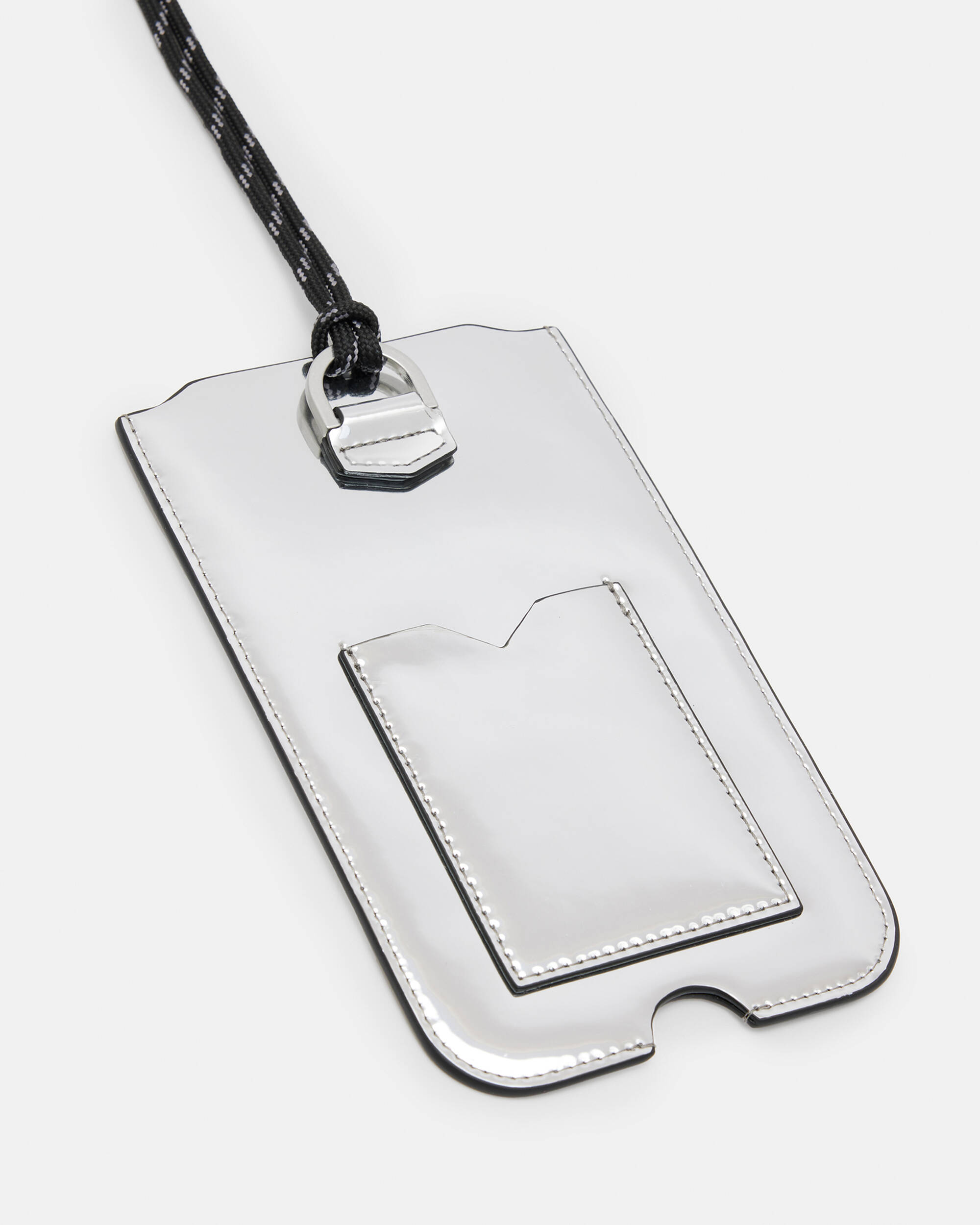 Cybele Metallic Leather Phone Holder  large image number 4