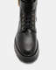 Onyx Snake Print Effect Leather Boot  large image number 3