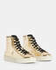 Tana Metallic Leather High Top Sneakers  large image number 5