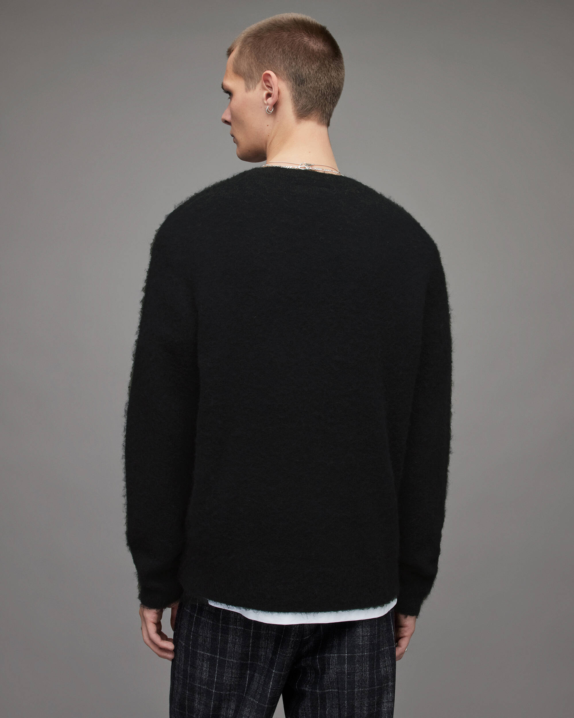Roller Oversized Crew Sweater  large image number 5