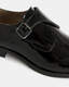 Keith Patent Leather Monk Shoes  large image number 5