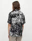 Wildcat Bold Tiger Print Relaxed Shirt  large image number 5
