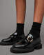 Emily Buckle Patent Leather Loafer Shoes  large image number 2