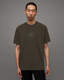Varden Textured Logo Relaxed Fit T-Shirt  large image number 1