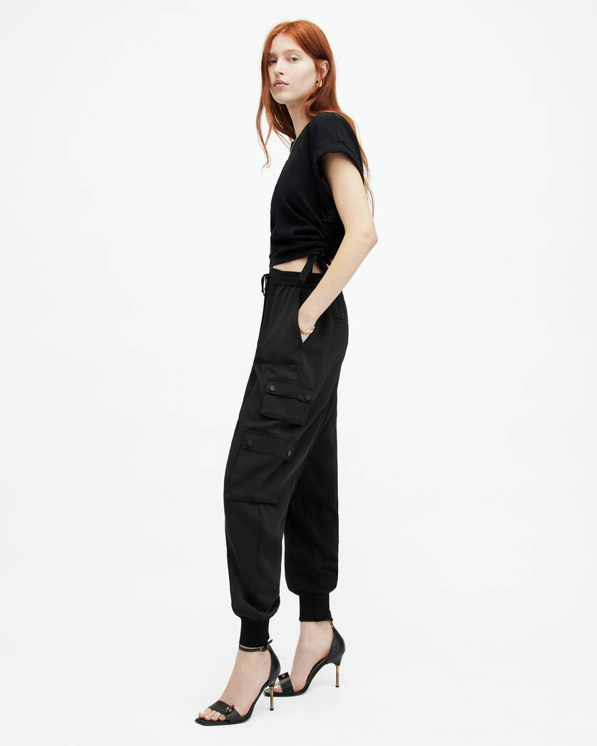 Venus Relaxed Tapered Utility Pants  large image number 5