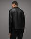 Tona Cropped Slim Fit Leather Jacket  large image number 5