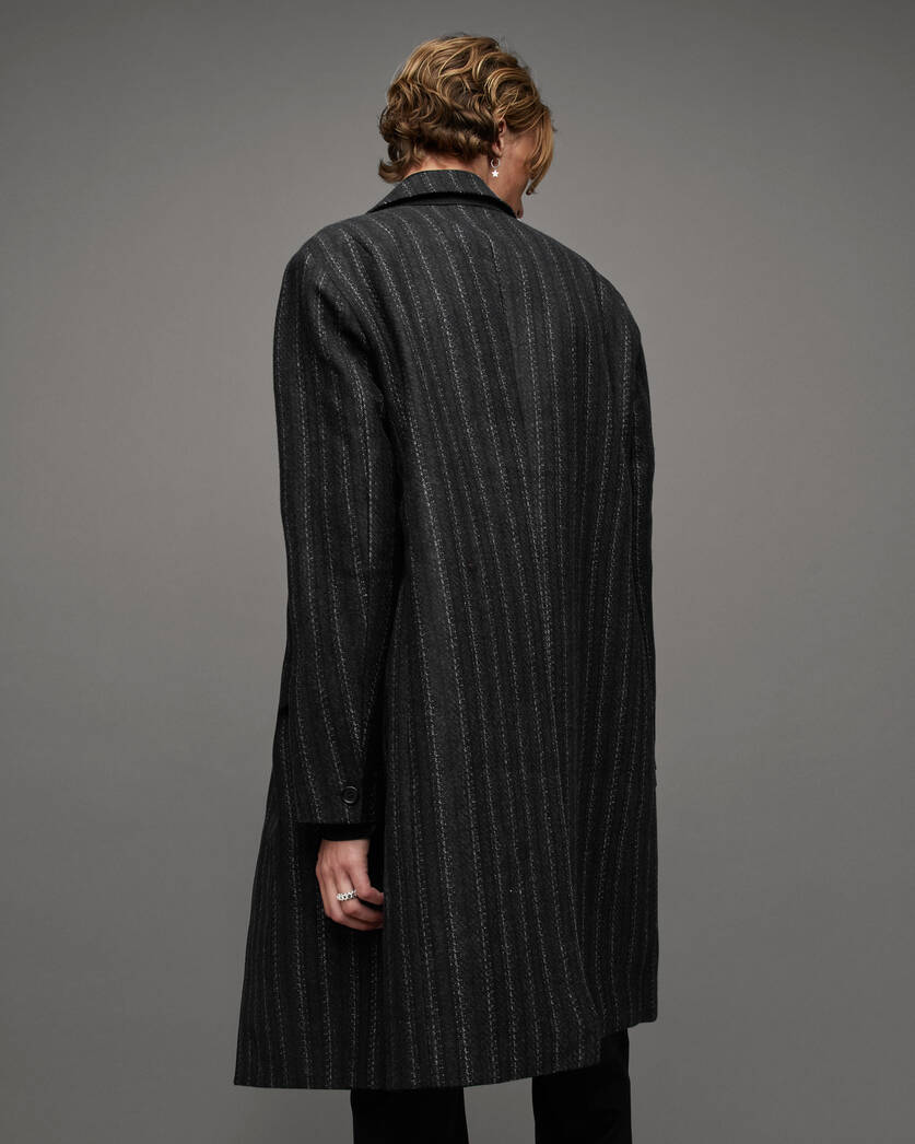 Lovell Recycled Wool Cashmere Blend Coat  large image number 7