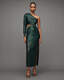 Daisy Topaz Sequin Cut Out Maxi Dress  large image number 3