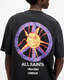 Orbs Oversized Graphic Print T-Shirt  large image number 1
