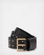 Maxie Leather Studded Belt  large image number 1