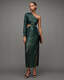 Daisy Topaz Sequin Cut Out Maxi Dress  large image number 1