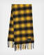 Nerio Check Scarf  large image number 2