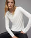 Esme Shimmer Long Sleeve T-Shirt  large image number 1