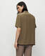Canal Linen Blend Ramskull Relaxed Shirt  large image number 5