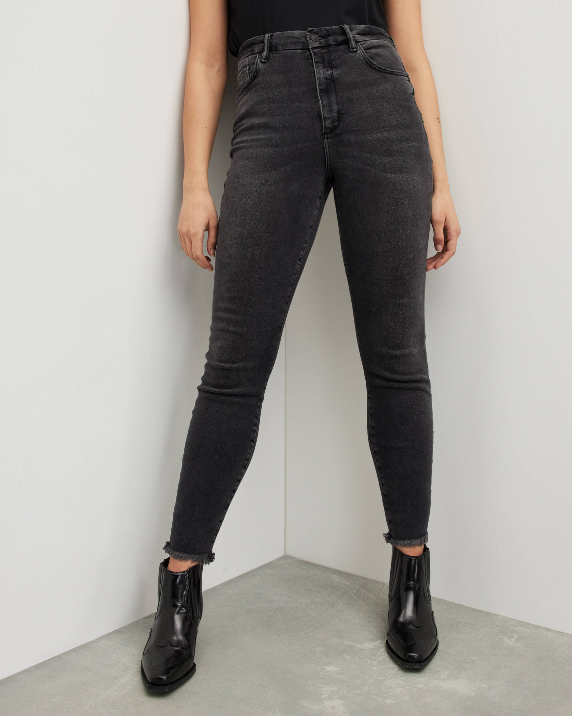 Kenzie Ultra High Waisted Jeans  large image number 2