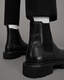 Vince Chunky Leather Boots  large image number 4