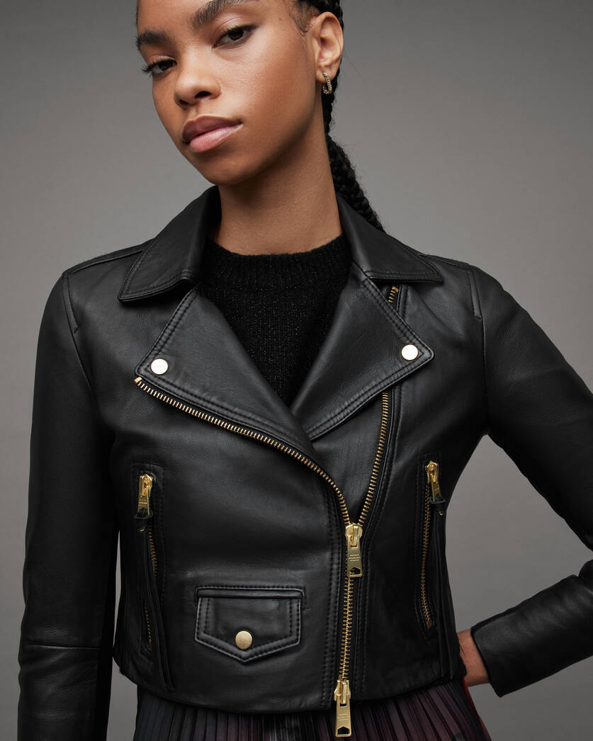 The Roomy Moto Jacket Is Taking Over This Fall